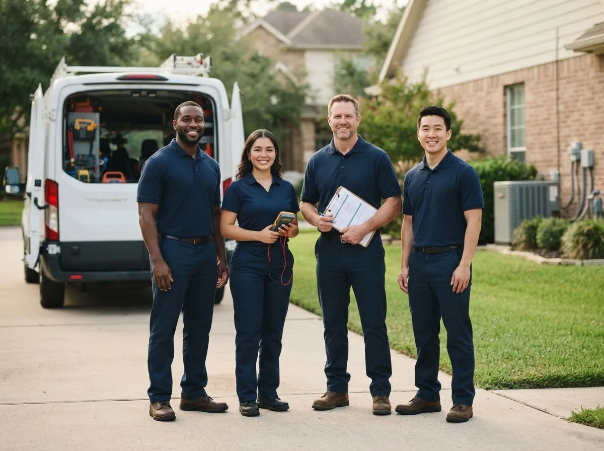 Certified HVAC technician near Arrowsmith, IL